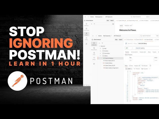 Postman Crash Course 2025 ⚡ | Start Testing APIs Today (Hindi Version)