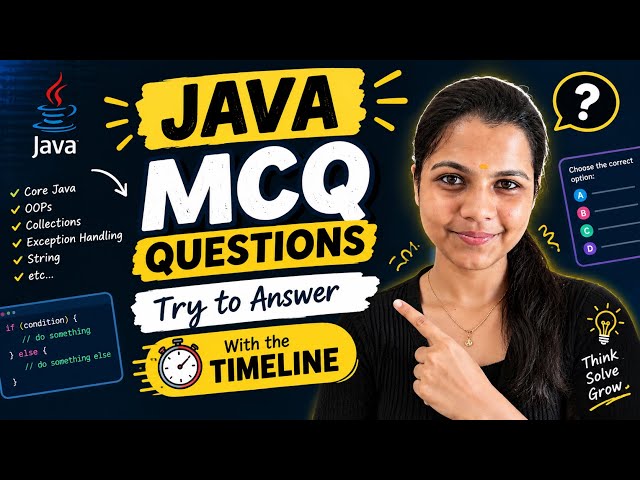 Java Interview MCQs
