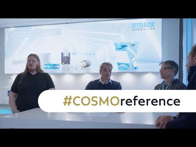 Reference: STRACK NORMA GmbH & Co. KG is setting new standards in digital excellence!