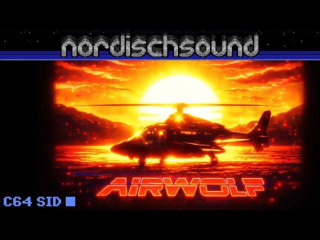 Airwolf – How Is This Even Possible on a C64?!
