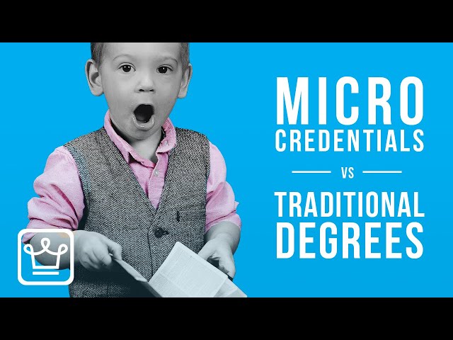 Micro Credentials vs Traditional Degrees