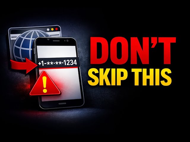 This Browser Setting Shares Your Phone Number Without You Knowing