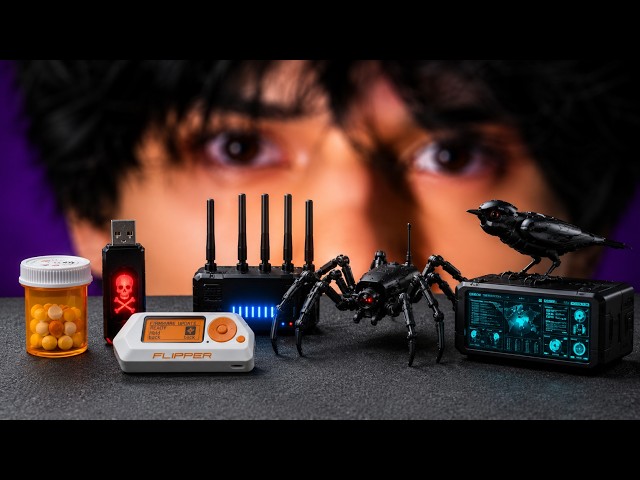 I Tested Banned Dark Web Items..