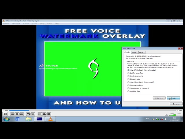 ABC Template Song Has BSOD VM | CapCut Edits
