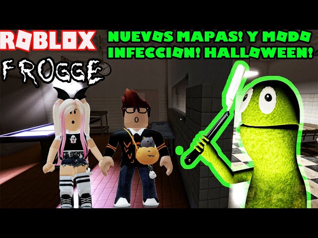 🐸Nuevo Modo Infección Y Nuevos Mapas En Frogge! Partidas Divertidas! 🐸🤭