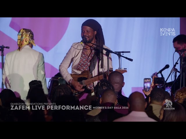 Zafem Full Live Performance in Boston " Mother's Day Gala 2026 "