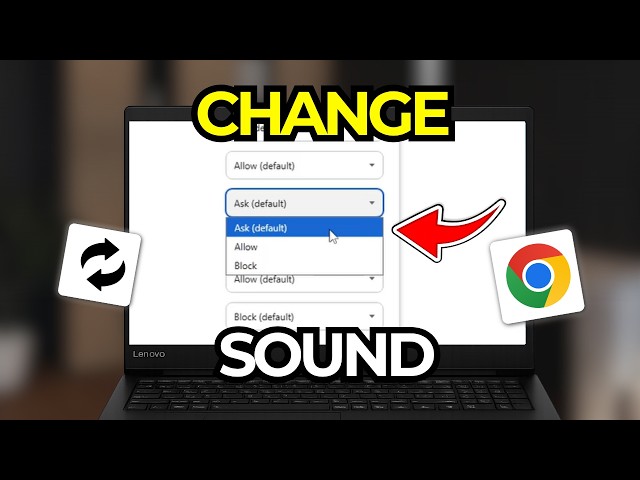 How To Change Sound Notification Cookies For Each Website In Google Chrome | Tutorial 2026