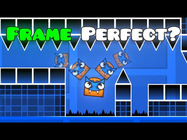 Top 25 RAREST Frame Perfect Timings in GD!