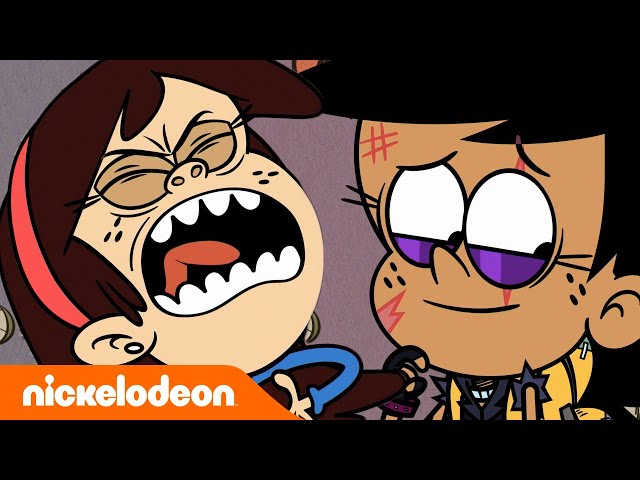 The Casagrandes |  El Nuevo Look de Ronnie Anne | Nickelodeon en Español