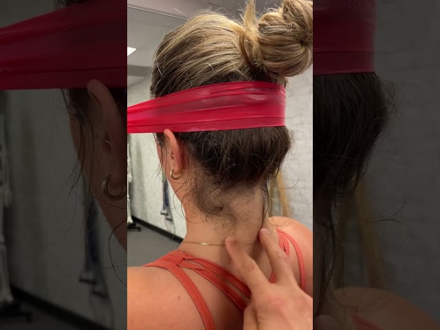 Upper Neck Pain with Headache
