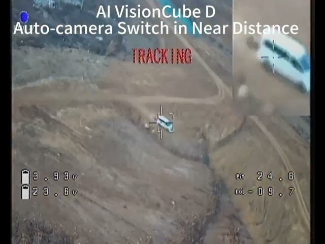 Locked On 🎯 | FPV AI Vision Cube D Target Recognition & Tracking
