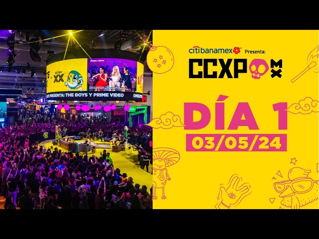 #CCXPMexico | Así se vivió el Día 1 dentro del #CCXPVerso