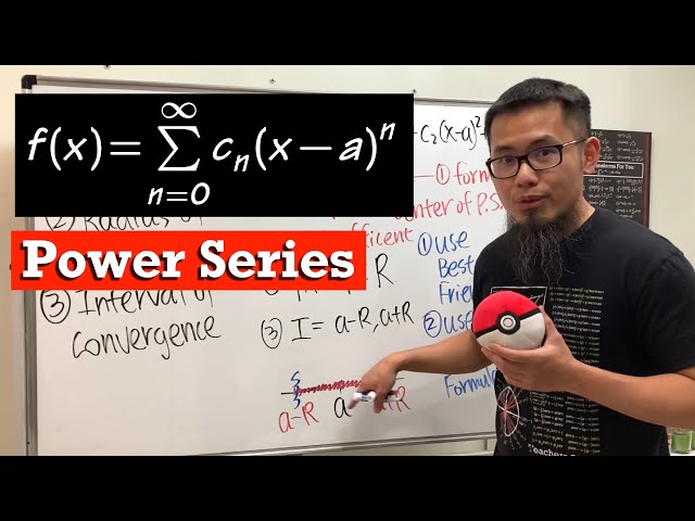 calculus 2 power series, a detailed introduction (form, radius & interval of convergence)