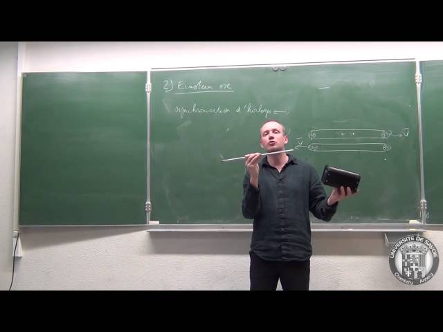 Special Relativity Course #1