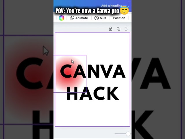 Canva Hack | you've now a Canva pro #canva #graphicdesign #graphics