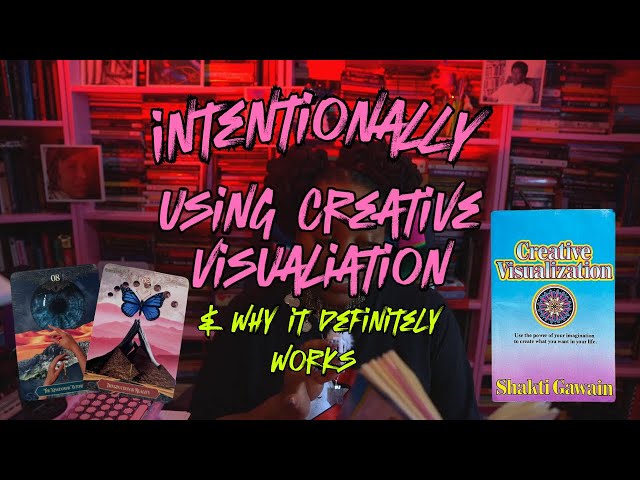 ‧₊˚🌈✩ book reading from CREATIVE VISUALIZATION | how + why visualization works | NEVILLE CARD PULL