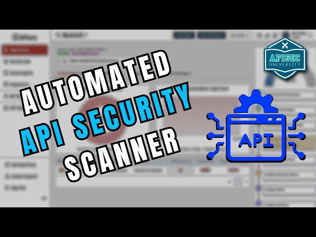 AUTOMATING API Security TESTING (Ft. APISec Scanner)