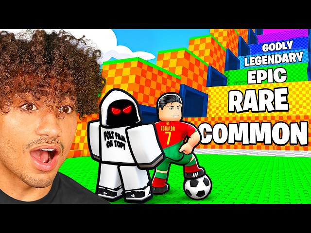 ROBLOX JUMP TO STEAL SOCCER PLAYERS..