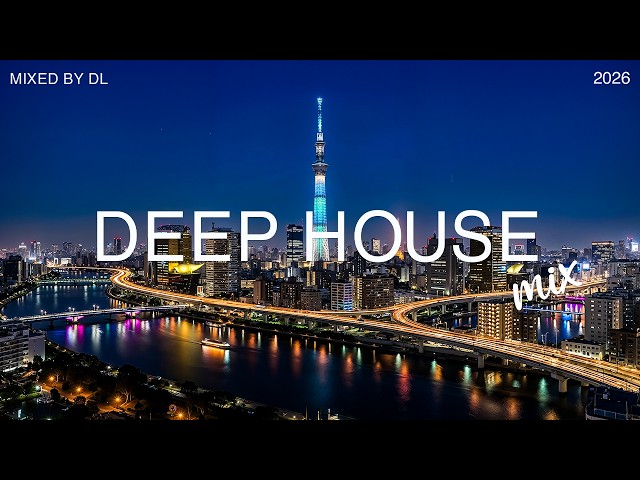 Best of Deep House Mix 2026 ☀️ Good Mood Music for Positive Energy