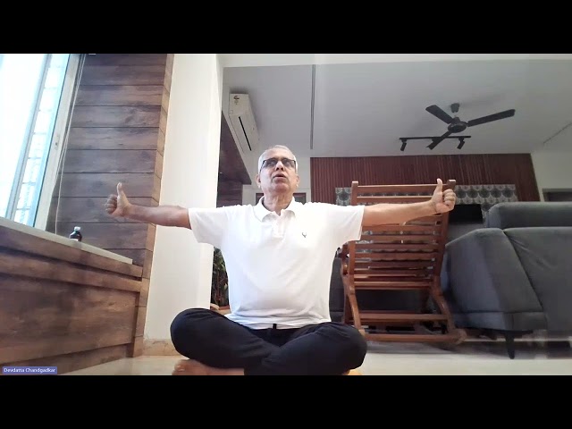 Yoga class by Devdatta