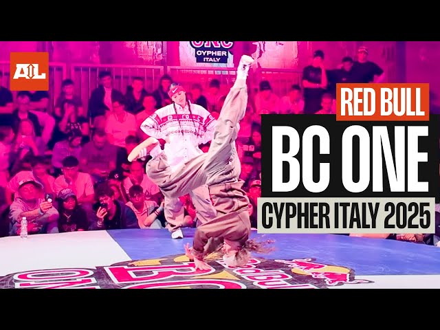 RED BULL BC ONE CYPHER ITALY 2025 - The final (Unofficial video)