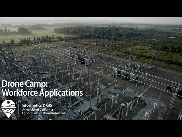 Drone Camp: Workforce Applications