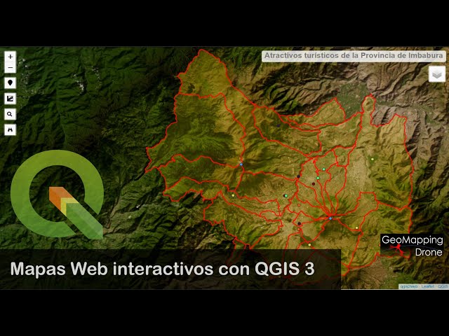 Generate Interactive Web Maps with QGIS 3