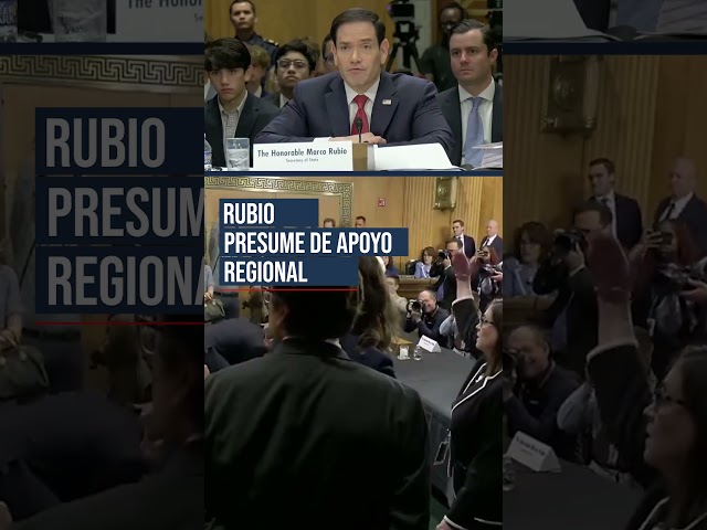 ⚠️🗺️ Marco Rubio points to five Latin American countries | Enemies of the US