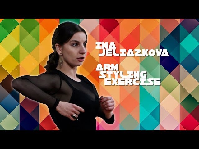 Ina Jeliazkova | Latin arm styling | Dance Tutorial