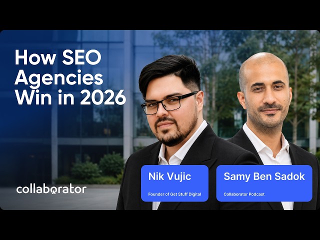 SEO Agencies in 2026: AI, GEO, Backlinks & Growth | Nik Vujic