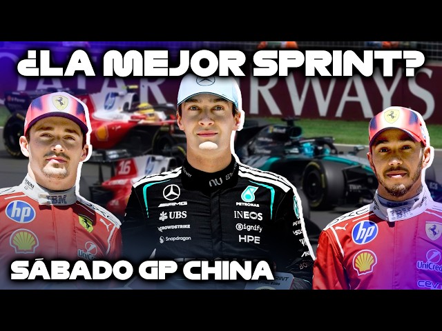 The best Sprint? Saturday, Chinese GP F1