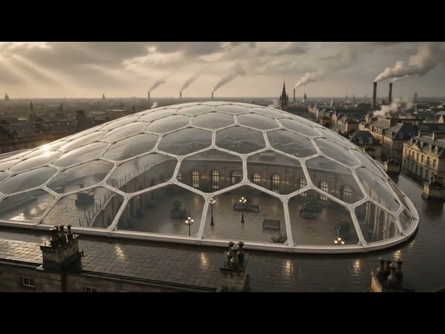 HEXAGON SKYLIGHT FROM THE PAST