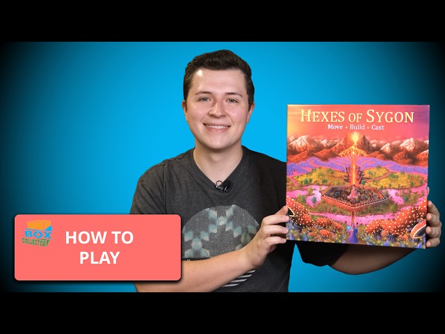 Hexes of Sygon: How to Play