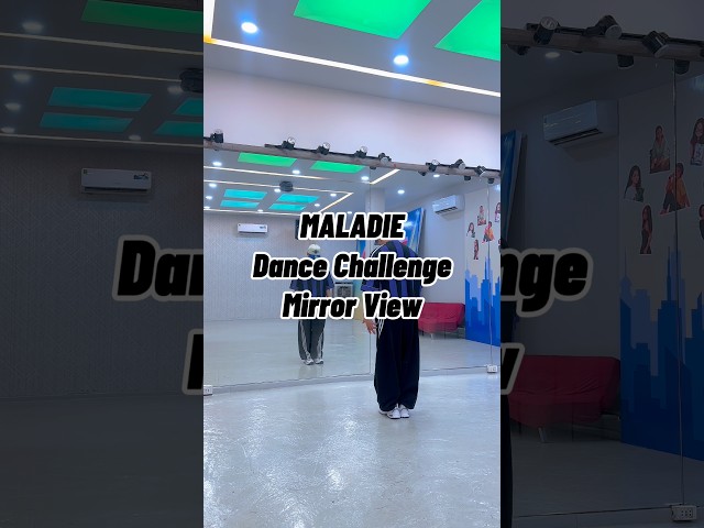 MALADIE Dance Challenge | Mirror View Tutorial #maladie