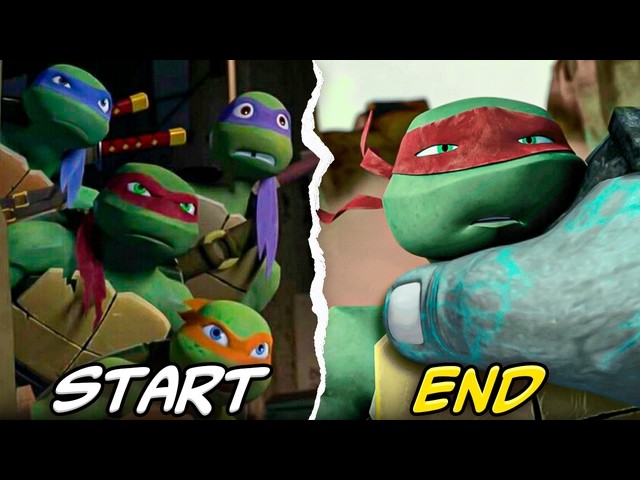 The ENTIRE Story of Teenage Mutant Ninja Turtles (2012) in 166 Minutes