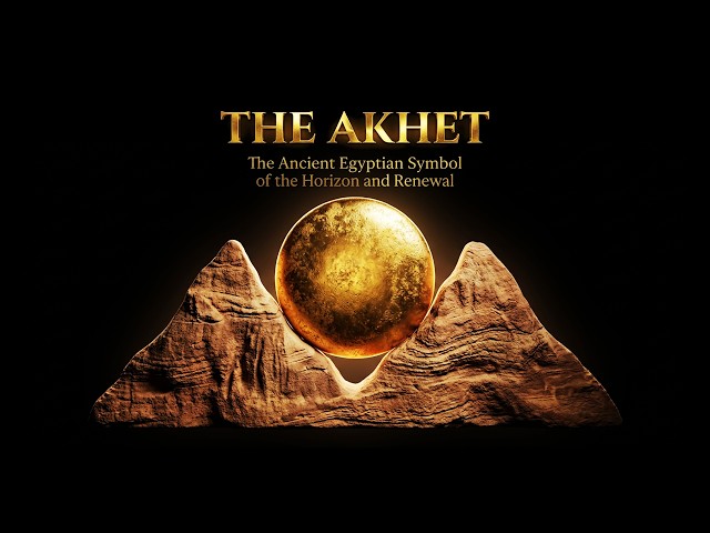 The Akhet: The Ancient Egyptian Symbol of the Horizon and Renewal