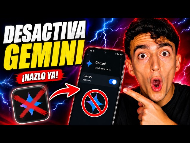 ¡No Permitas que Gemini Acceda a tus Datos!