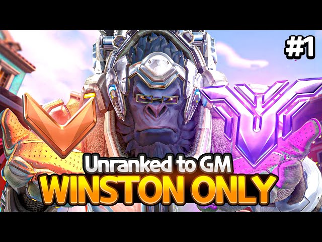 The Story of Chungus Khan: Saving Overwatch one Winston at a Time | Part 1