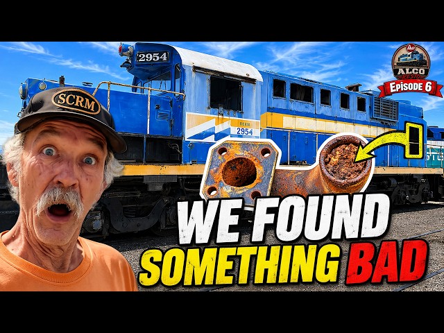 We Found a Hidden Problem in Our ALCO RSD-12's Cooling System | ALCO RSD-12 Restoration Ep 6