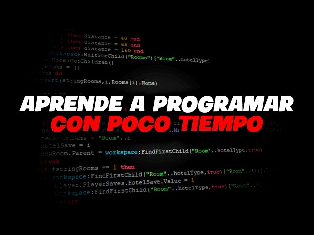 APRENDE A PROGRAMAR CON POCO TIEMPO 2024!!