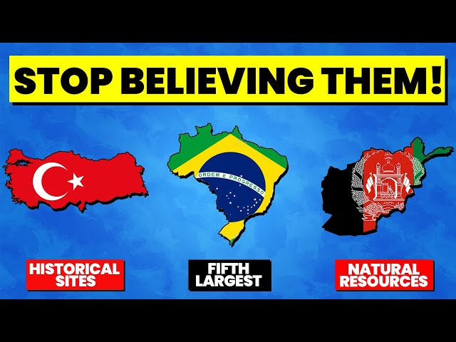 15 Geography Facts That Seem True (But Are 100% Fake)