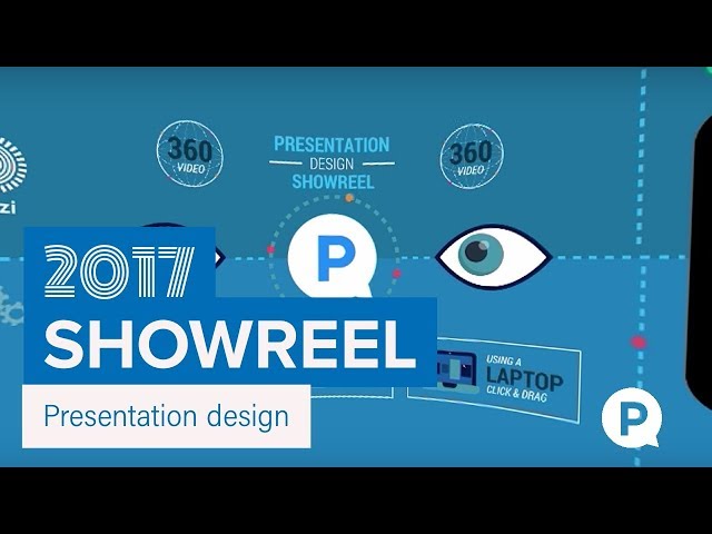 The Prezenter 2017 Showreel