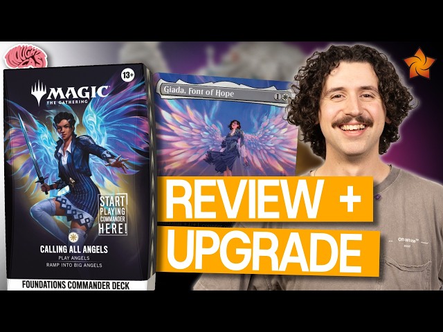 Calling All Angels Foundations Commander Review & Upgrades | Magic Foundations Starter Commander