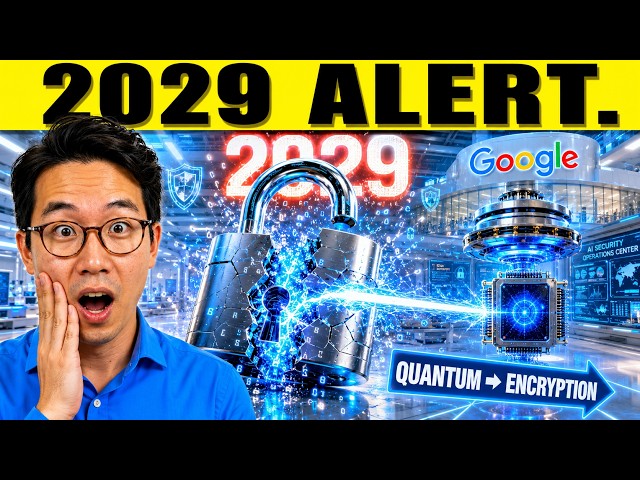 Google Just Warned Quantum Could Break Encryption by 2029