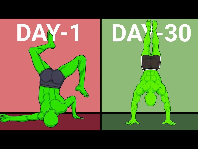 How to Learn Handstand Faster than 95% of People (Just 30 Days)