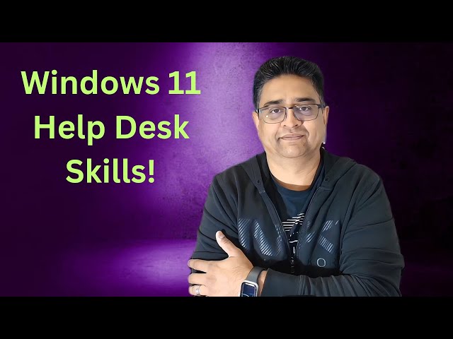 Master Windows 11 Troubleshooting for IT Beginners | Help Desk Skills