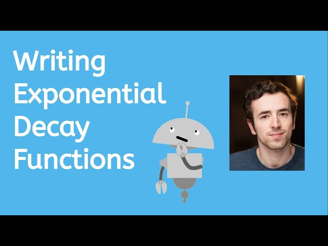 Writing Exponential Decay Functions - Algebra for Teens!