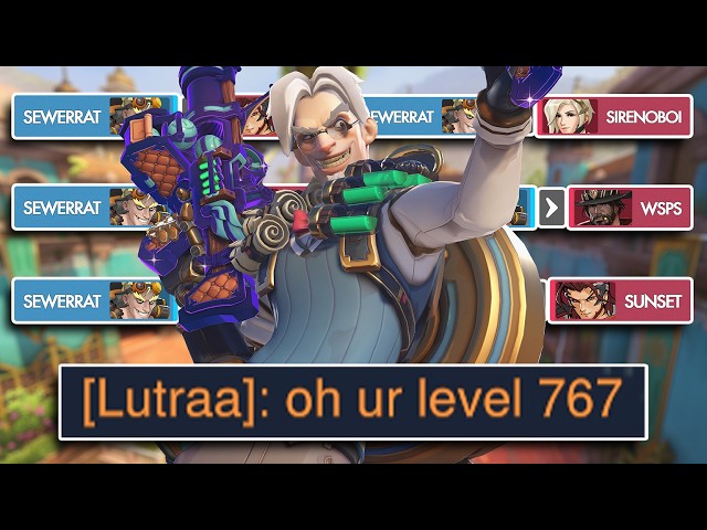 Streamers HATE Playing Into My Junkrat On Suravasa...