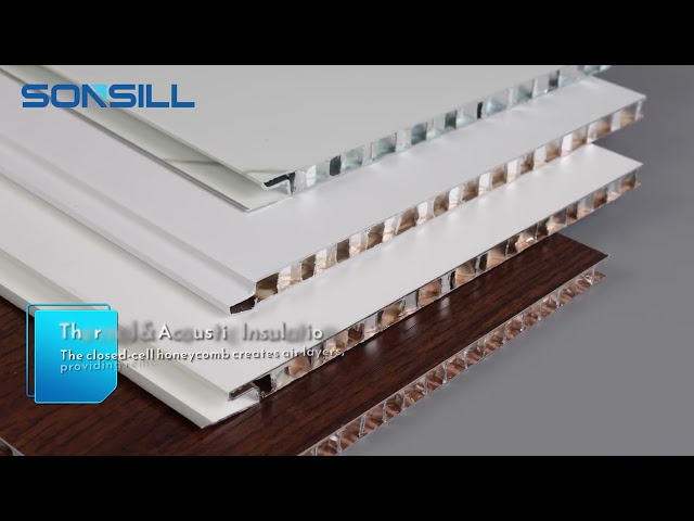 Performance of Aluminum Honeycomb Ceiling Panel