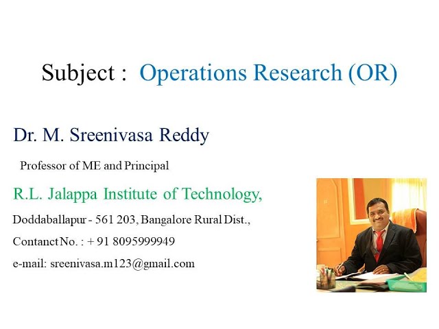 #Sequencing#Johnson's algorithm#rule# n jobs#two machines#16#VTU#Operation Research#OR#BE#MBA#